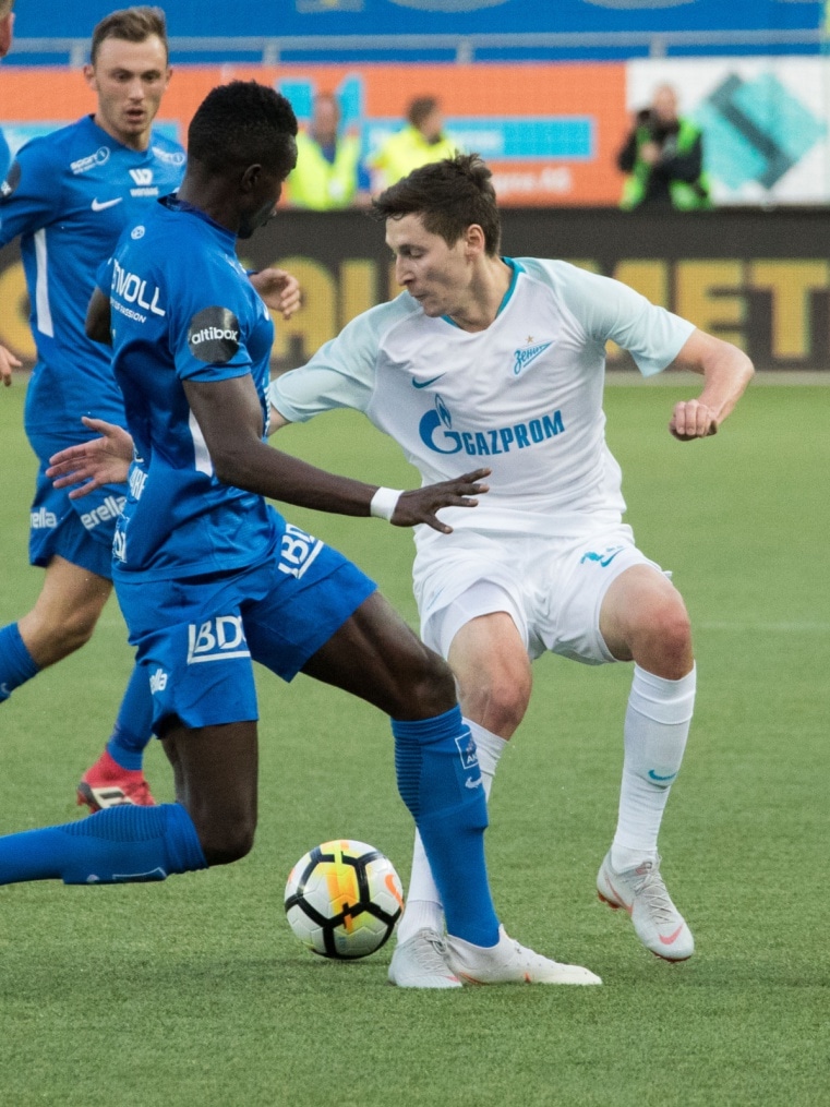 Лига Европы УЕФА 2018/19, «Мольде» — «Зенит»