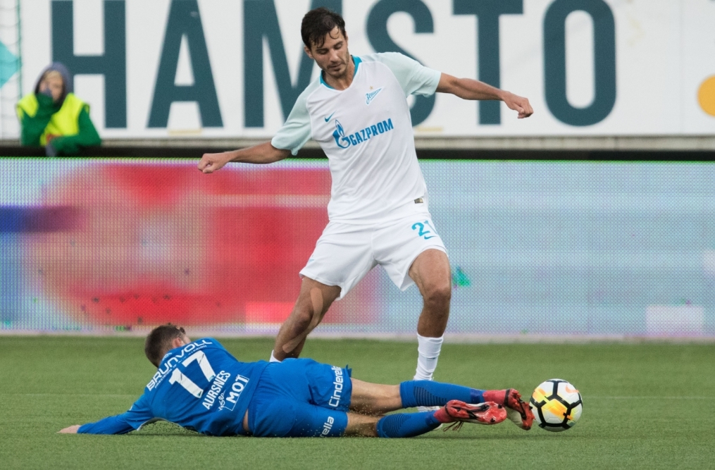 Лига Европы УЕФА 2018/19, «Мольде» — «Зенит»