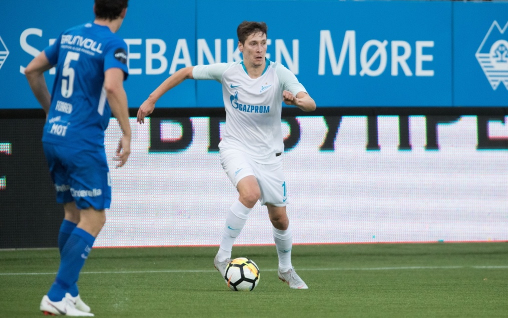 Лига Европы УЕФА 2018/19, «Мольде» — «Зенит»