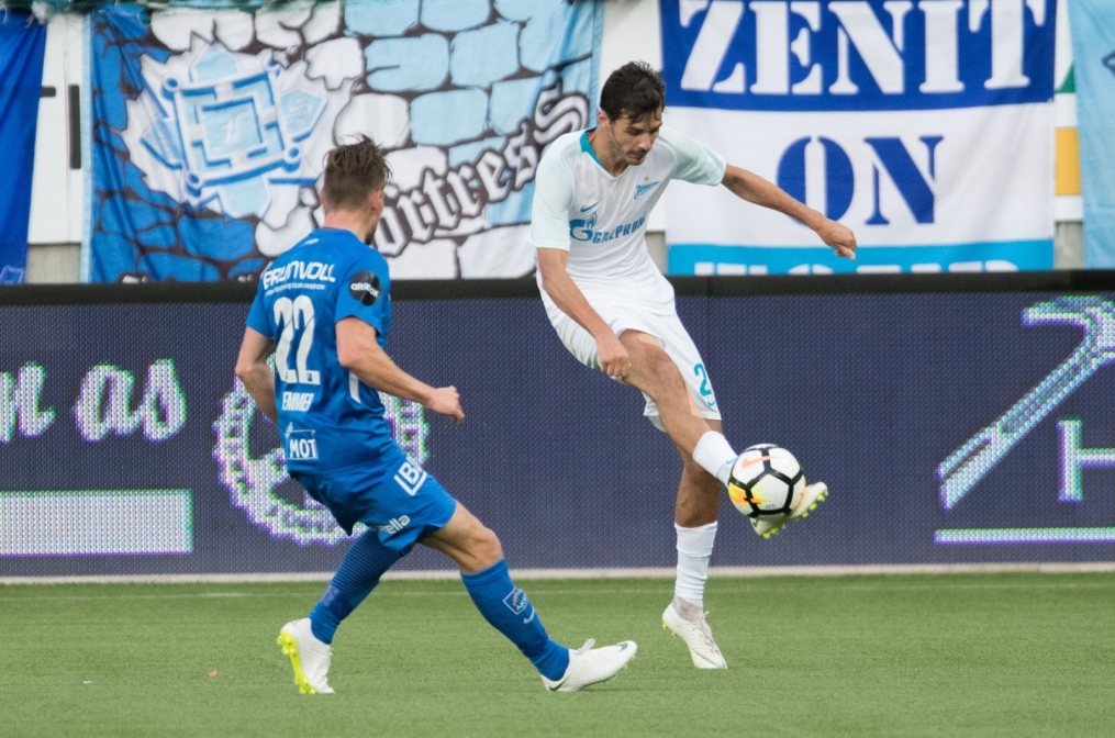 Лига Европы УЕФА 2018/19, «Мольде» — «Зенит»