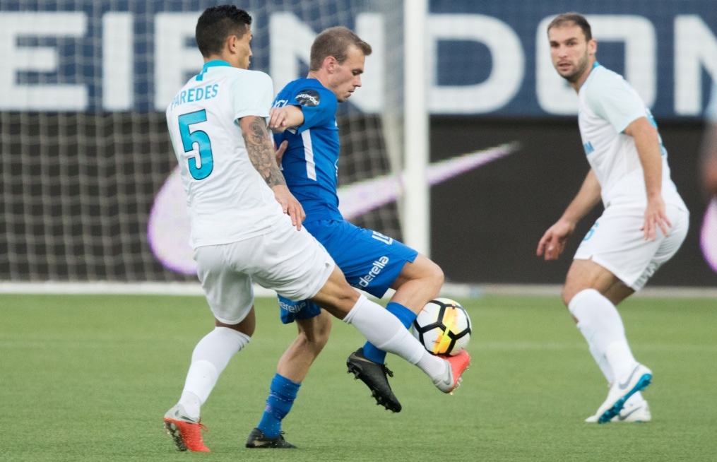 Лига Европы УЕФА 2018/19, «Мольде» — «Зенит»