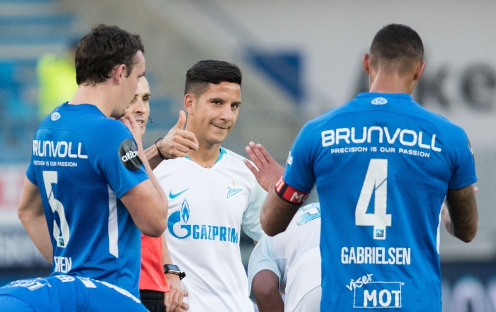 Лига Европы УЕФА 2018/19, «Мольде» — «Зенит»