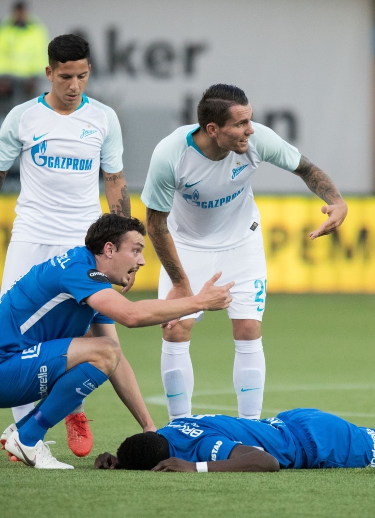 Лига Европы УЕФА 2018/19, «Мольде» — «Зенит»