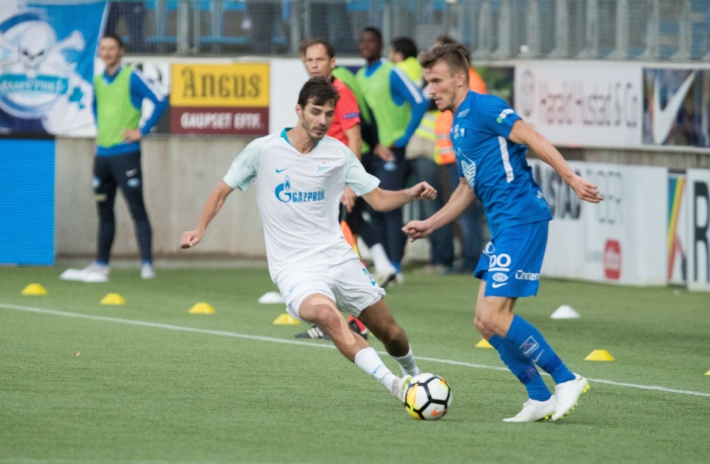 Лига Европы УЕФА 2018/19, «Мольде» — «Зенит»