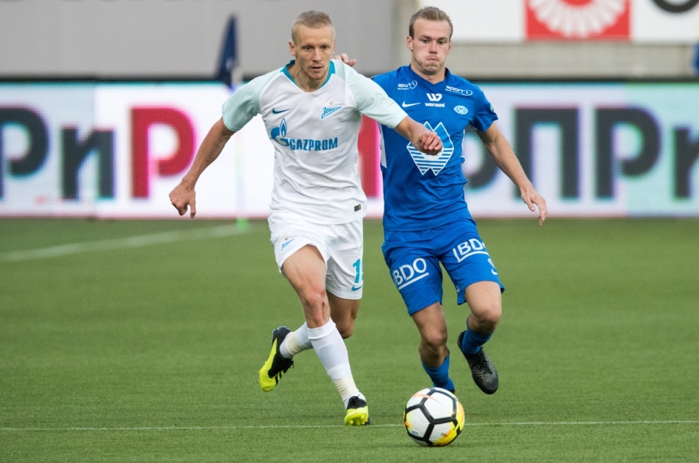 Лига Европы УЕФА 2018/19, «Мольде» — «Зенит»