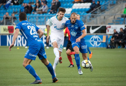 Лига Европы УЕФА 2018/19, «Мольде» — «Зенит»