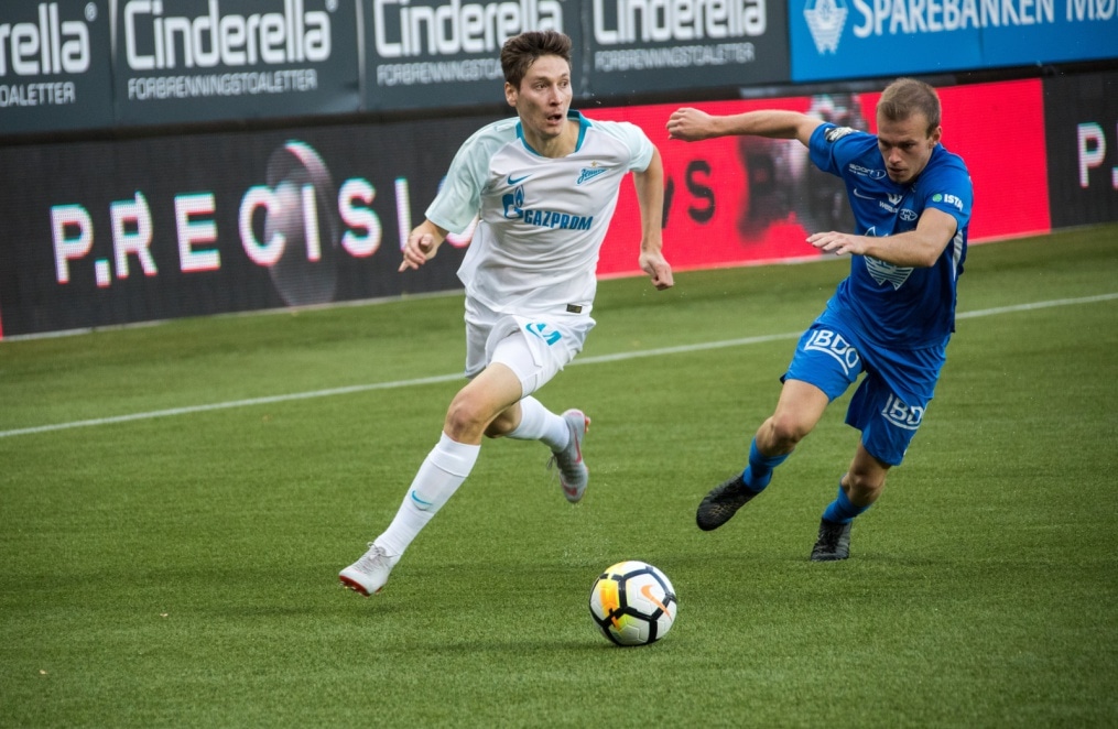 Лига Европы УЕФА 2018/19, «Мольде» — «Зенит»