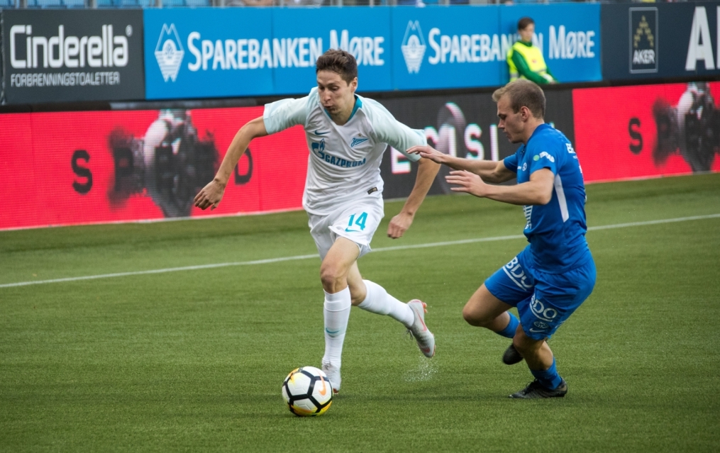 Лига Европы УЕФА 2018/19, «Мольде» — «Зенит»