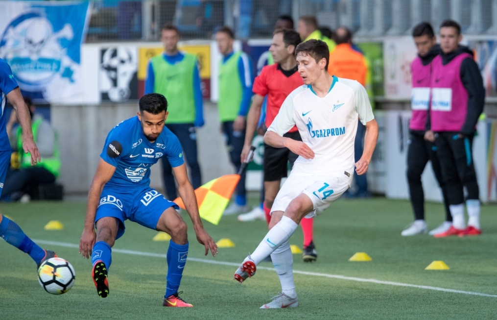 Лига Европы УЕФА 2018/19, «Мольде» — «Зенит»