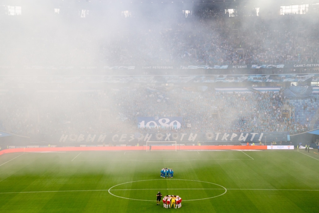 Чемпионат России 2018/19, «Зенит» — «Спартак»