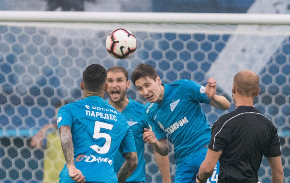 Чемпионат России 2018/19, «Зенит» — «Спартак»
