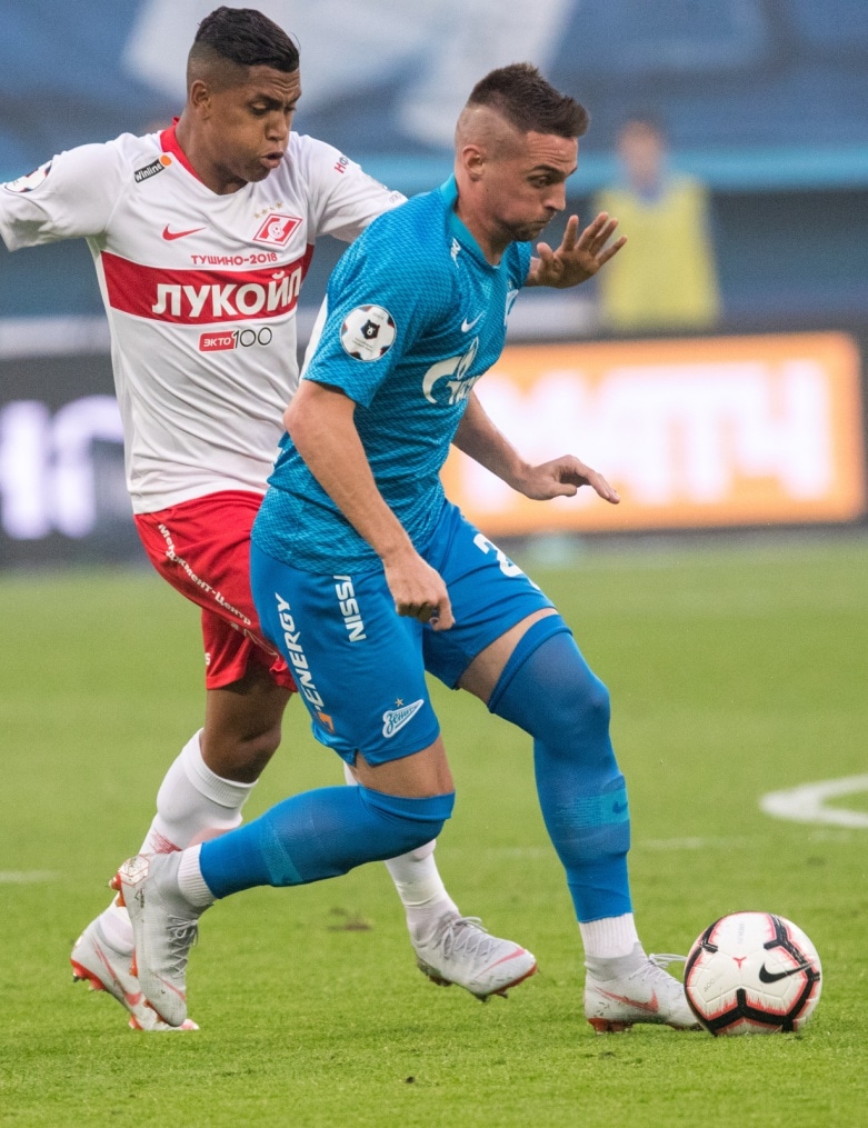 Чемпионат России 2018/19, «Зенит» — «Спартак»