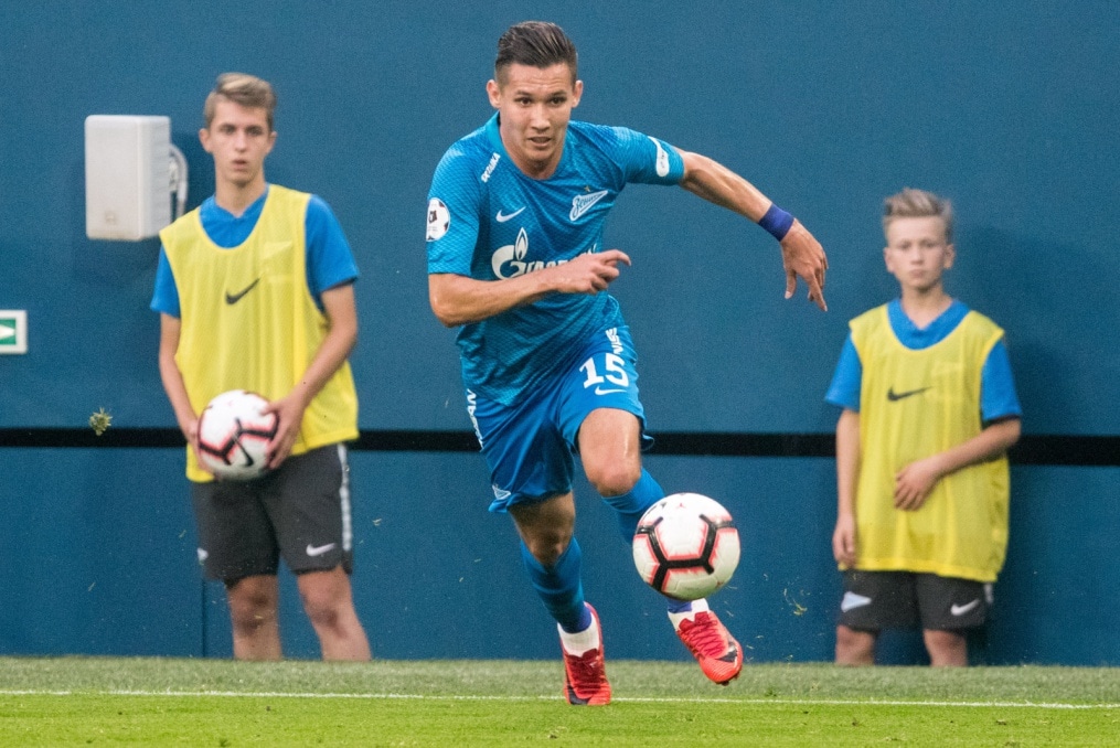 Чемпионат России 2018/19, «Зенит» — «Спартак»