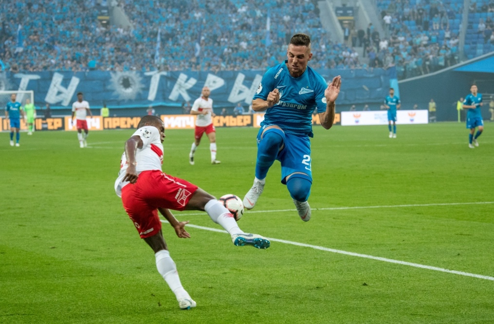 Чемпионат России 2018/19, «Зенит» — «Спартак»