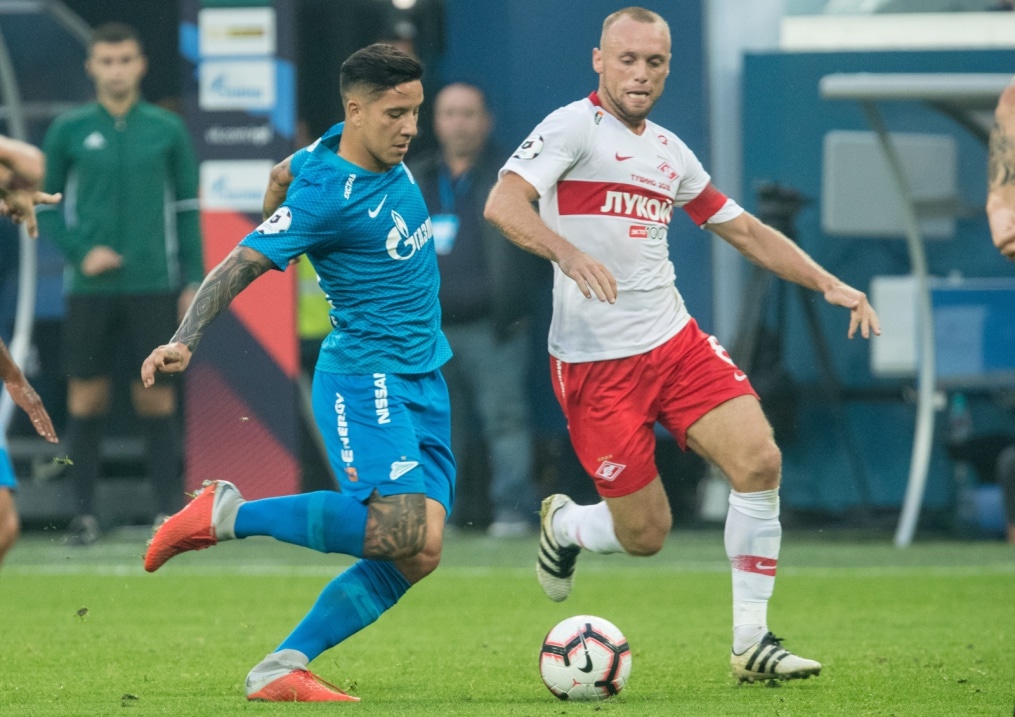 Чемпионат России 2018/19, «Зенит» — «Спартак»