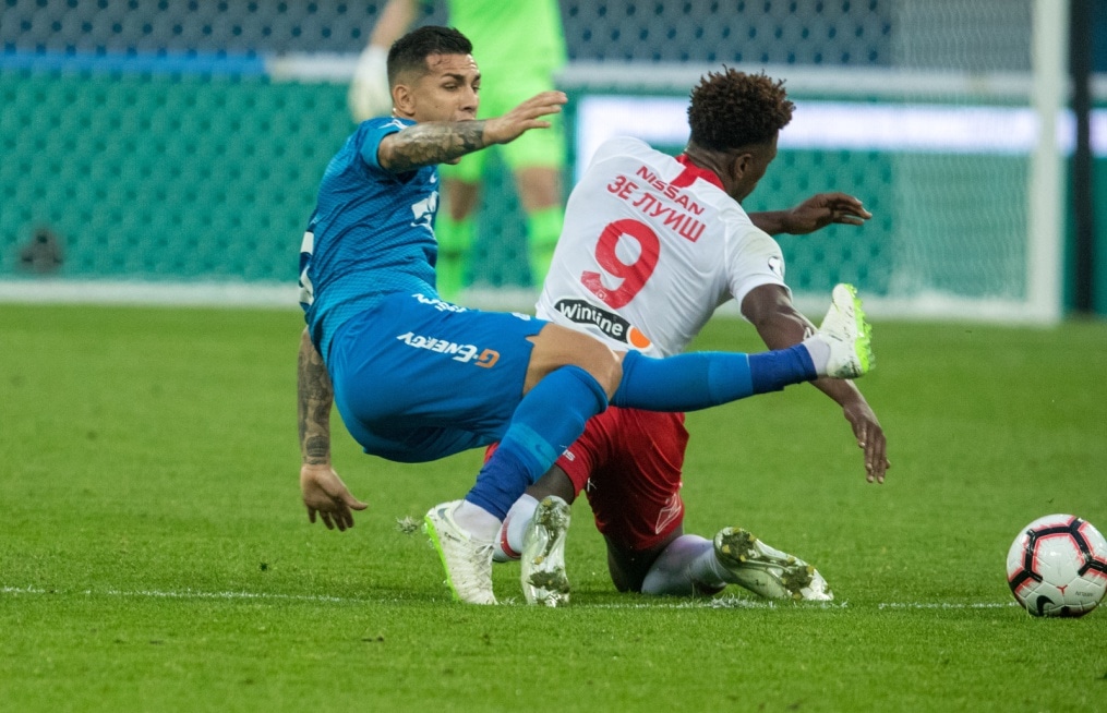 Чемпионат России 2018/19, «Зенит» — «Спартак»