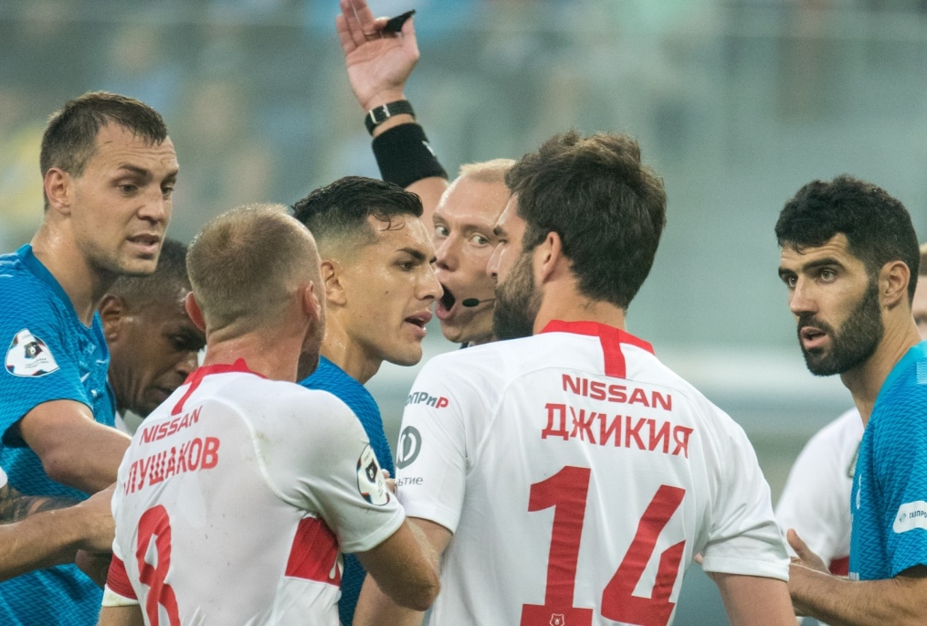 Чемпионат России 2018/19, «Зенит» — «Спартак»
