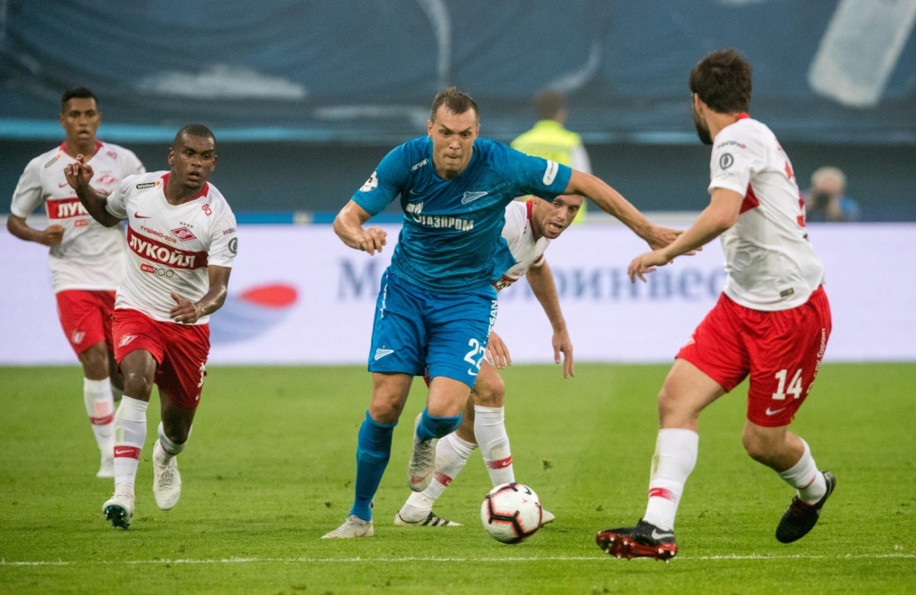 Чемпионат России 2018/19, «Зенит» — «Спартак»