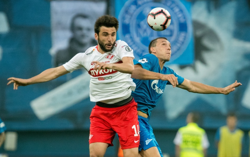 Чемпионат России 2018/19, «Зенит» — «Спартак»