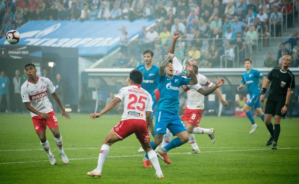 Чемпионат России 2018/19, «Зенит» — «Спартак»