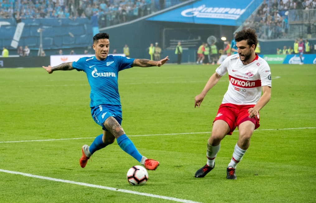 Чемпионат России 2018/19, «Зенит» — «Спартак»