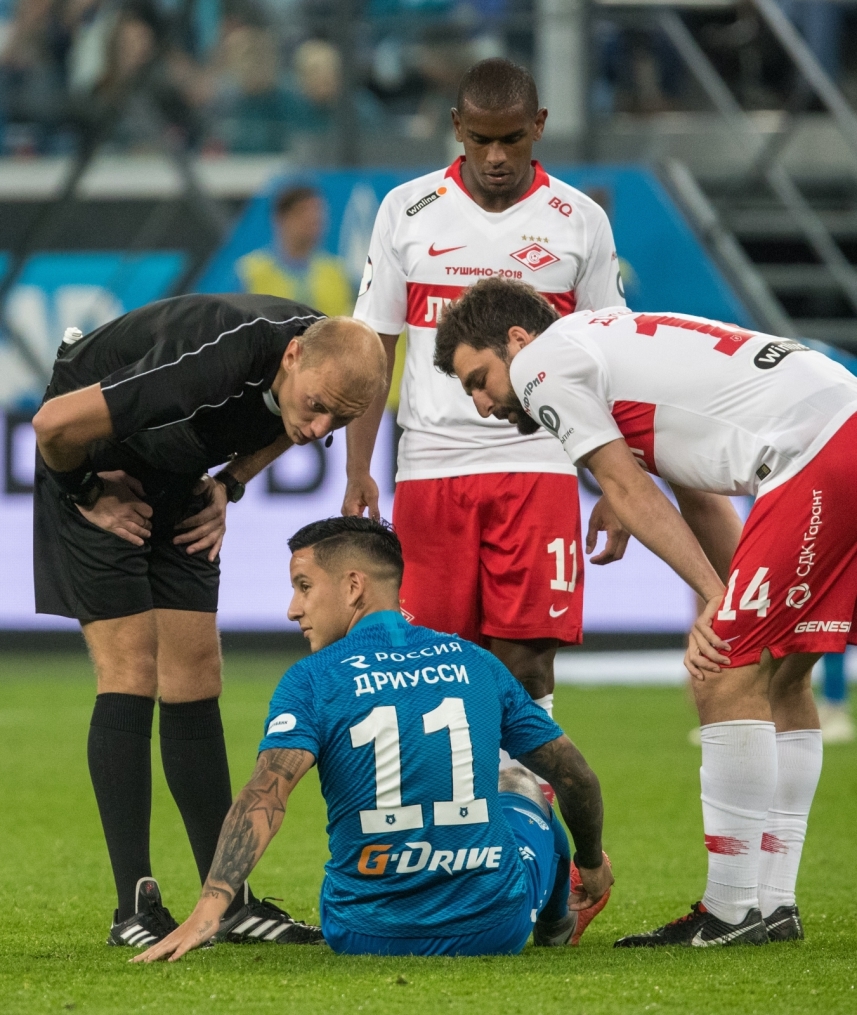 Чемпионат России 2018/19, «Зенит» — «Спартак»