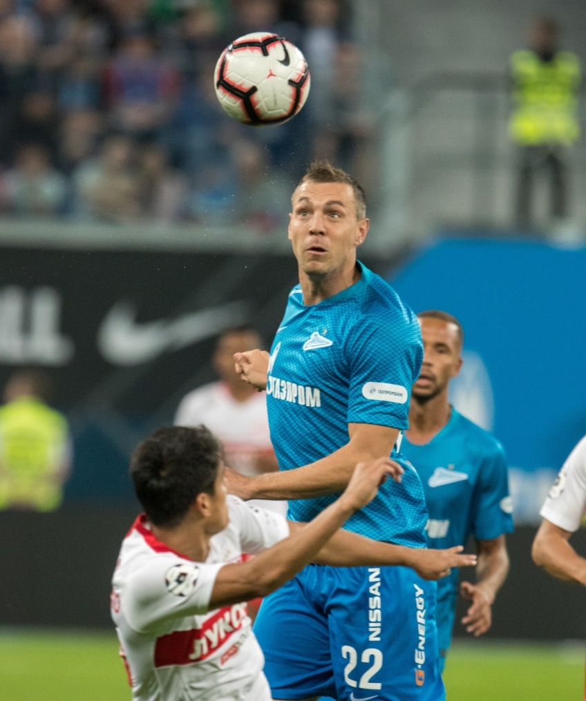 Чемпионат России 2018/19, «Зенит» — «Спартак»