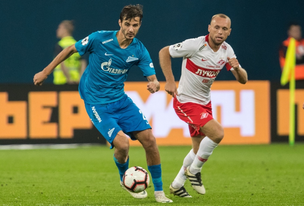 Чемпионат России 2018/19, «Зенит» — «Спартак»