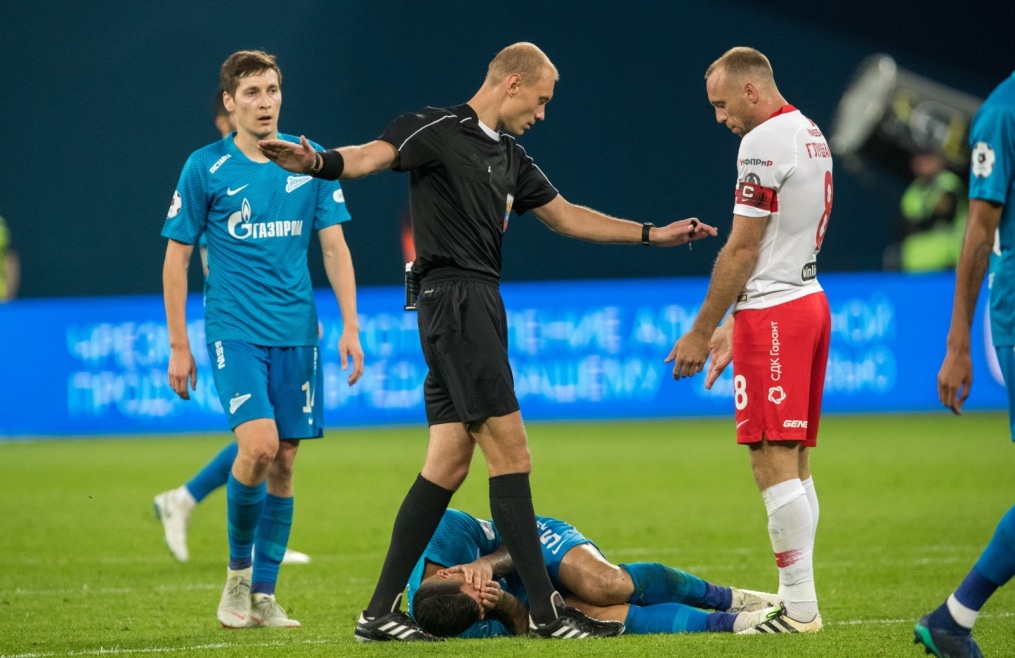 Чемпионат России 2018/19, «Зенит» — «Спартак»