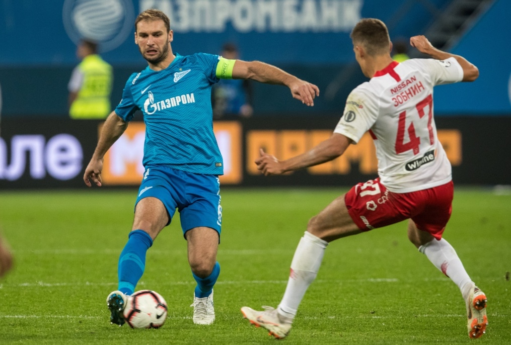 Чемпионат России 2018/19, «Зенит» — «Спартак»