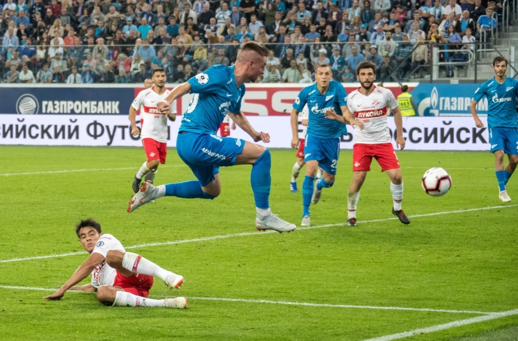 Чемпионат России 2018/19, «Зенит» — «Спартак»