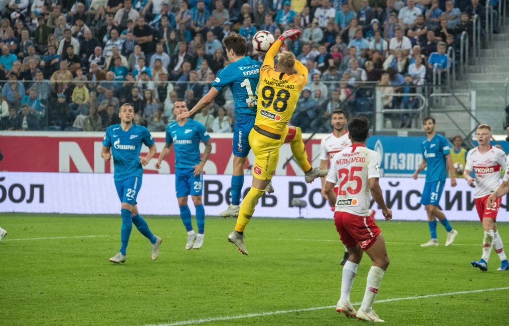 Чемпионат России 2018/19, «Зенит» — «Спартак»