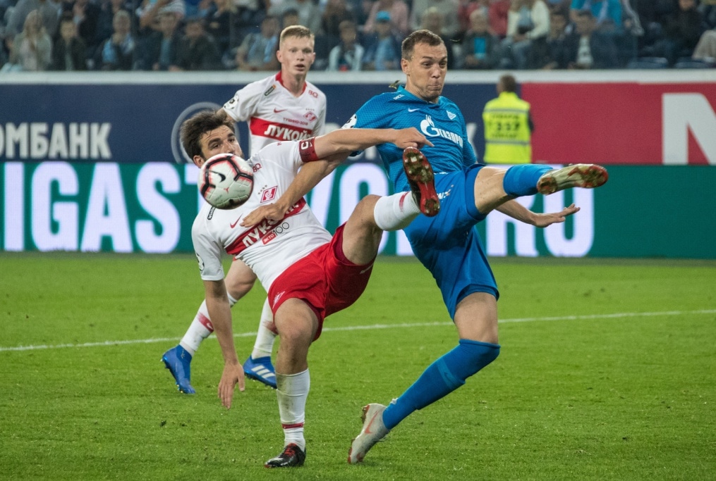Чемпионат России 2018/19, «Зенит» — «Спартак»