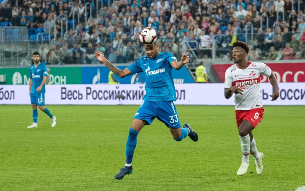 Чемпионат России 2018/19, «Зенит» — «Спартак»