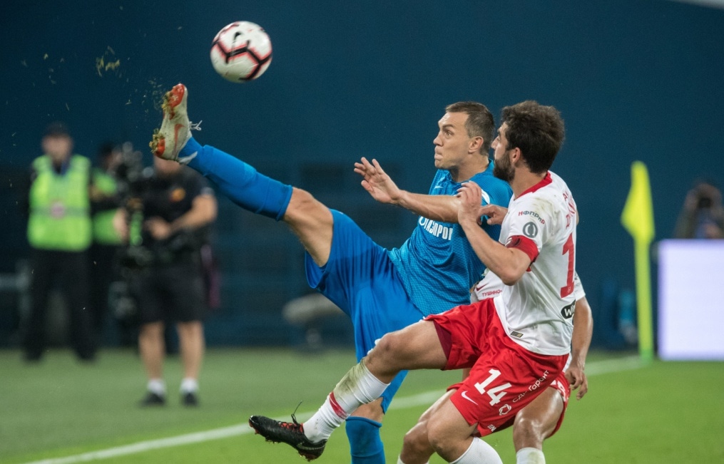 Чемпионат России 2018/19, «Зенит» — «Спартак»