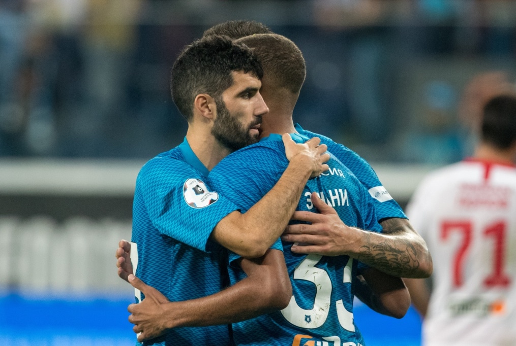 Чемпионат России 2018/19, «Зенит» — «Спартак»