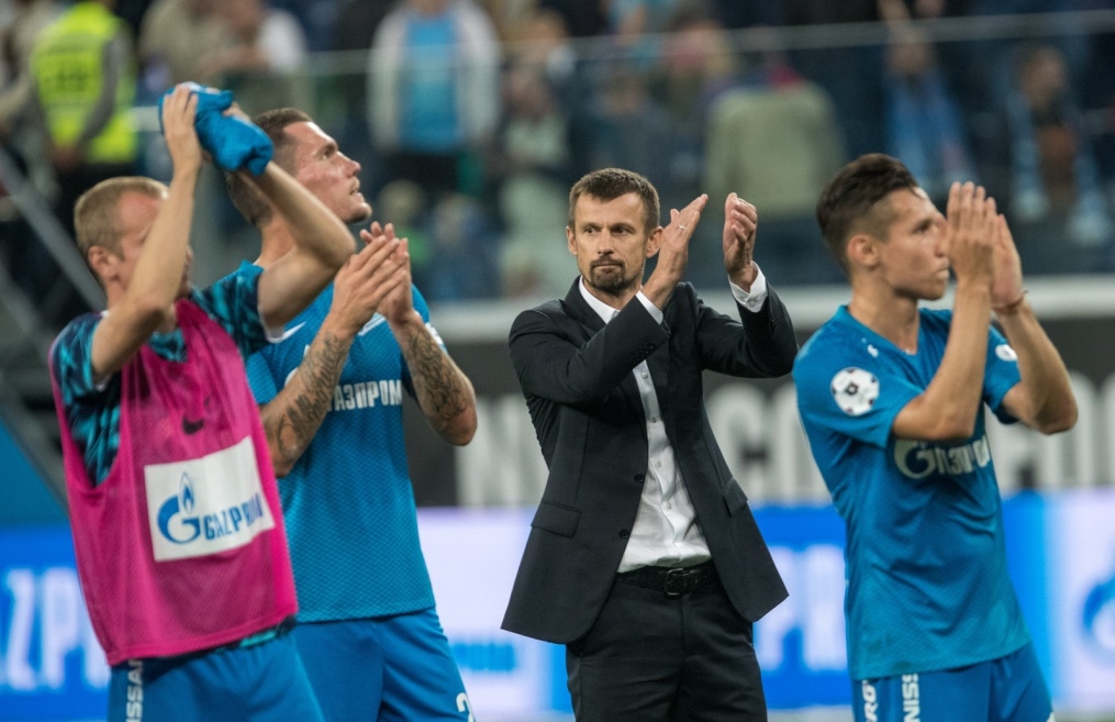 Чемпионат России 2018/19, «Зенит» — «Спартак»