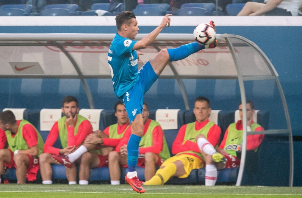 Чемпионат России 2018/19, «Зенит» — «Спартак»