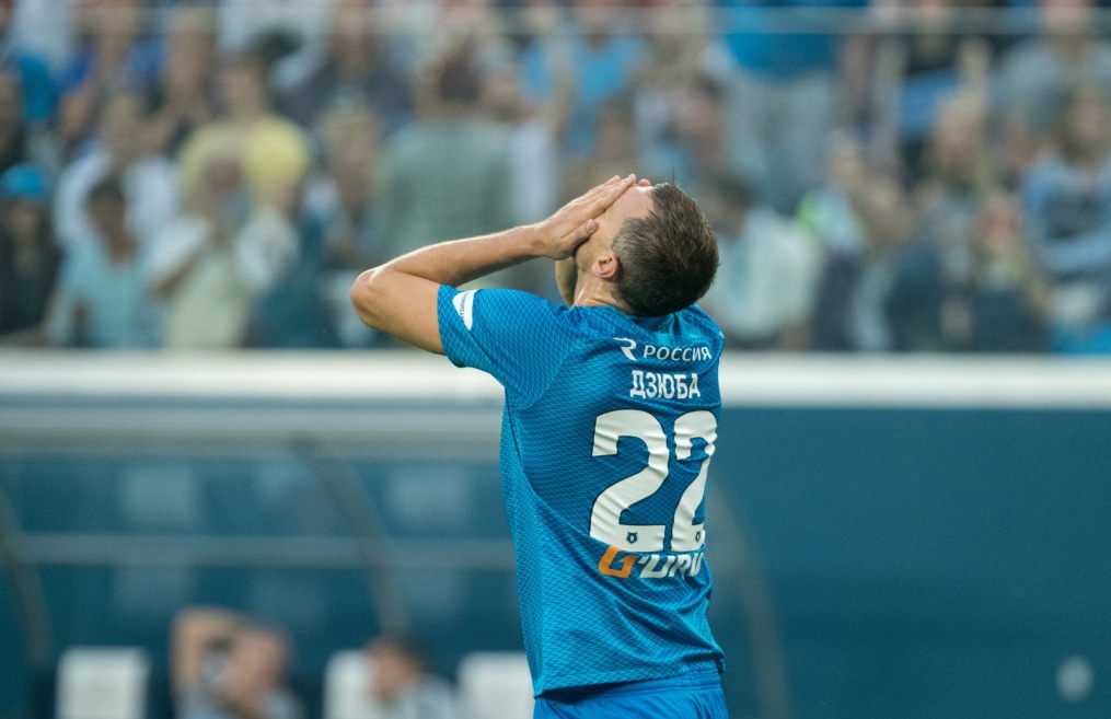 Чемпионат России 2018/19, «Зенит» — «Спартак»