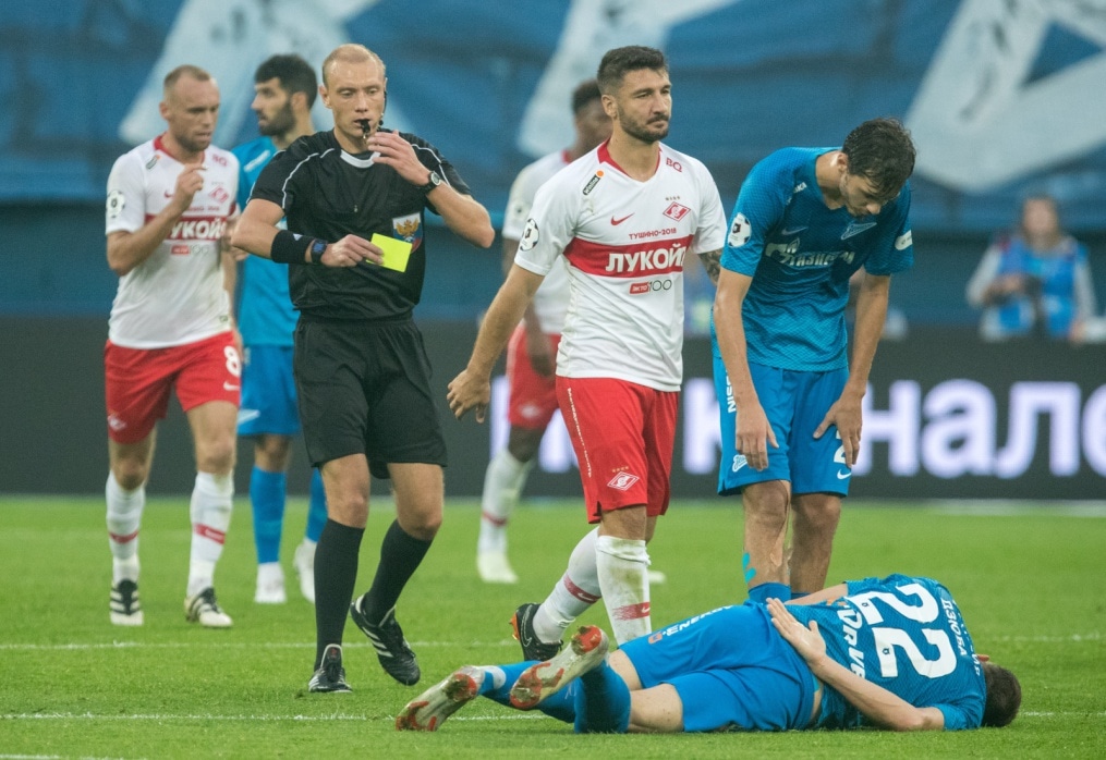 Чемпионат России 2018/19, «Зенит» — «Спартак»