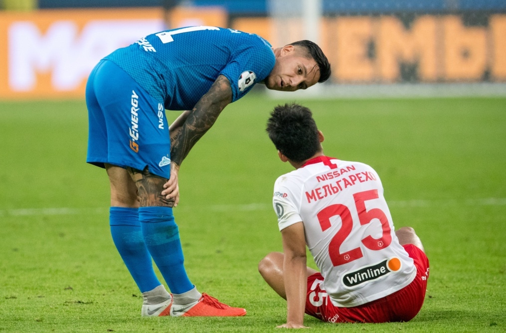 Чемпионат России 2018/19, «Зенит» — «Спартак»