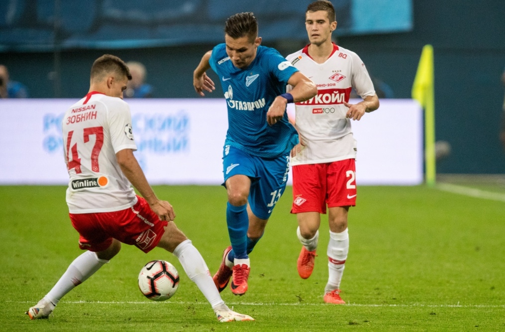 Чемпионат России 2018/19, «Зенит» — «Спартак»