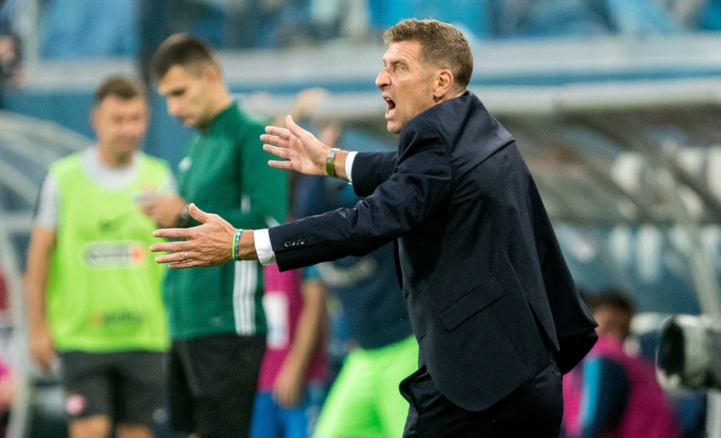 Чемпионат России 2018/19, «Зенит» — «Спартак»