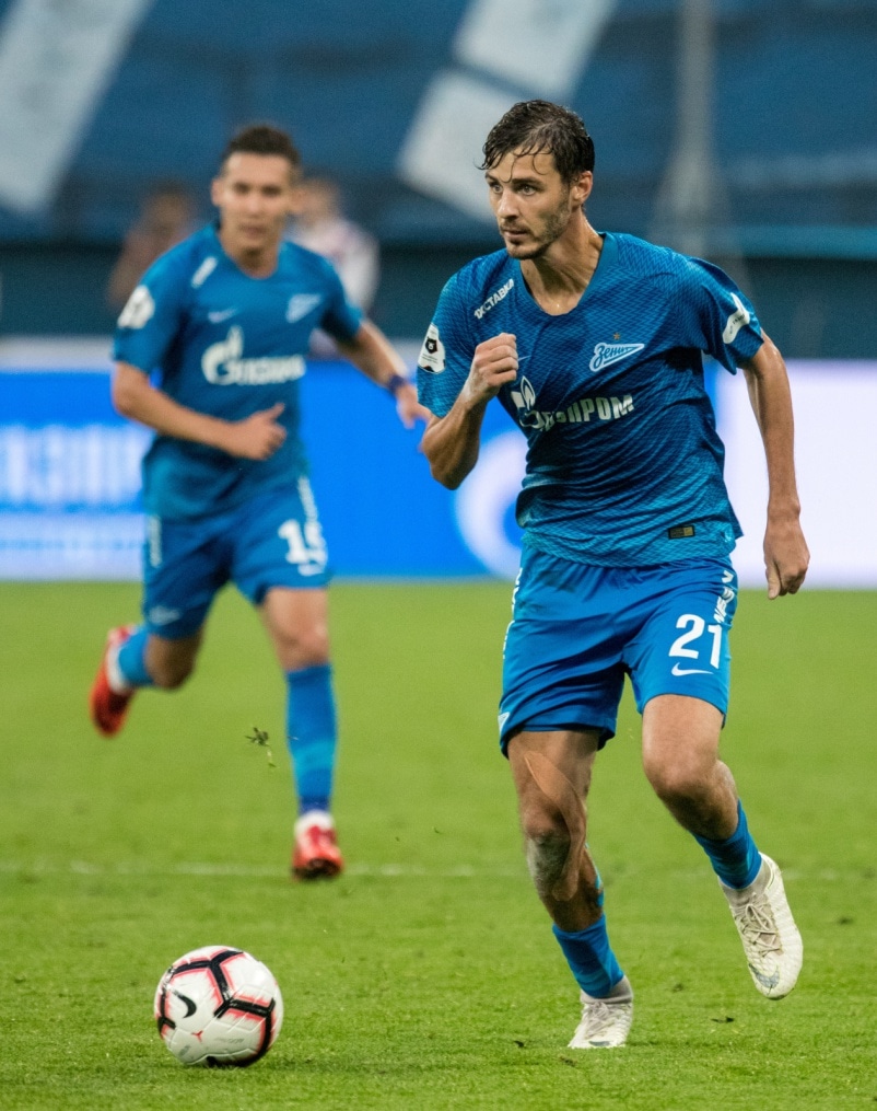 Чемпионат России 2018/19, «Зенит» — «Спартак»