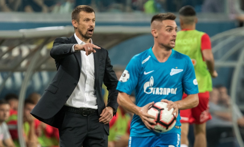 Чемпионат России 2018/19, «Зенит» — «Спартак»