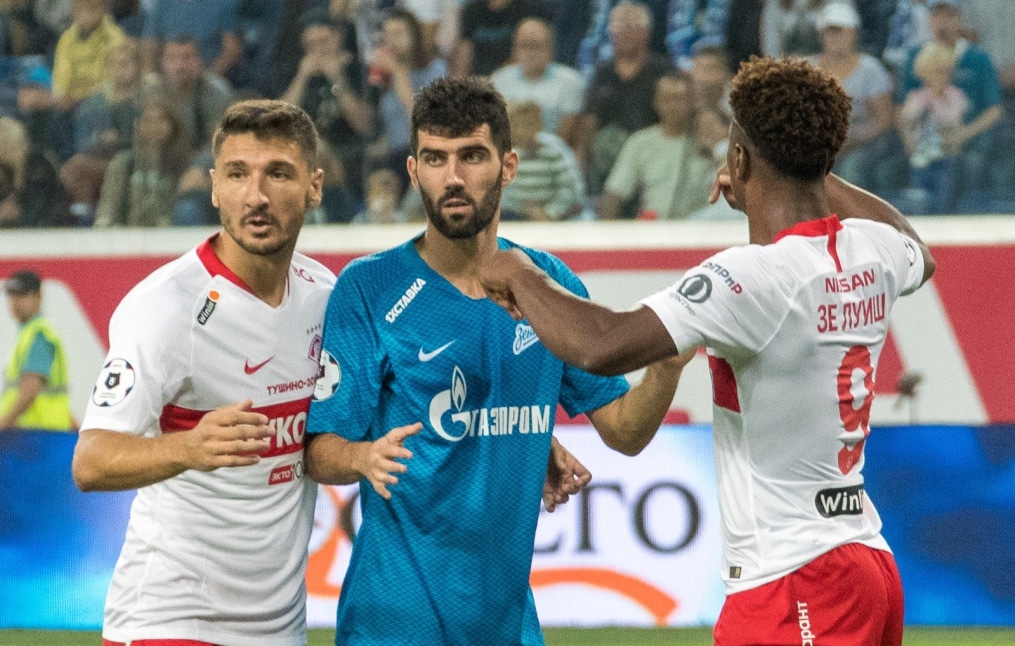 Чемпионат России 2018/19, «Зенит» — «Спартак»