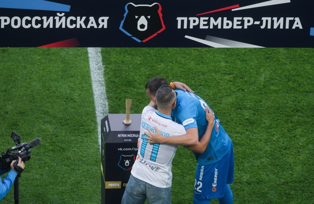 Чемпионат России 2018/19, «Зенит» — «Спартак»