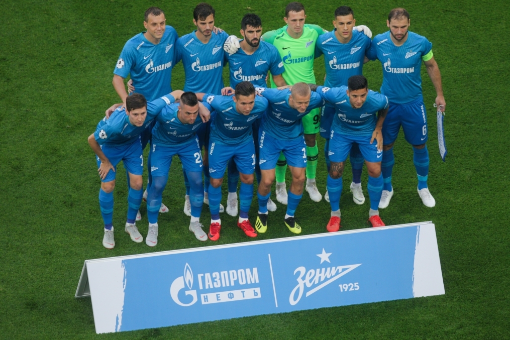 Чемпионат России 2018/19, «Зенит» — «Спартак»