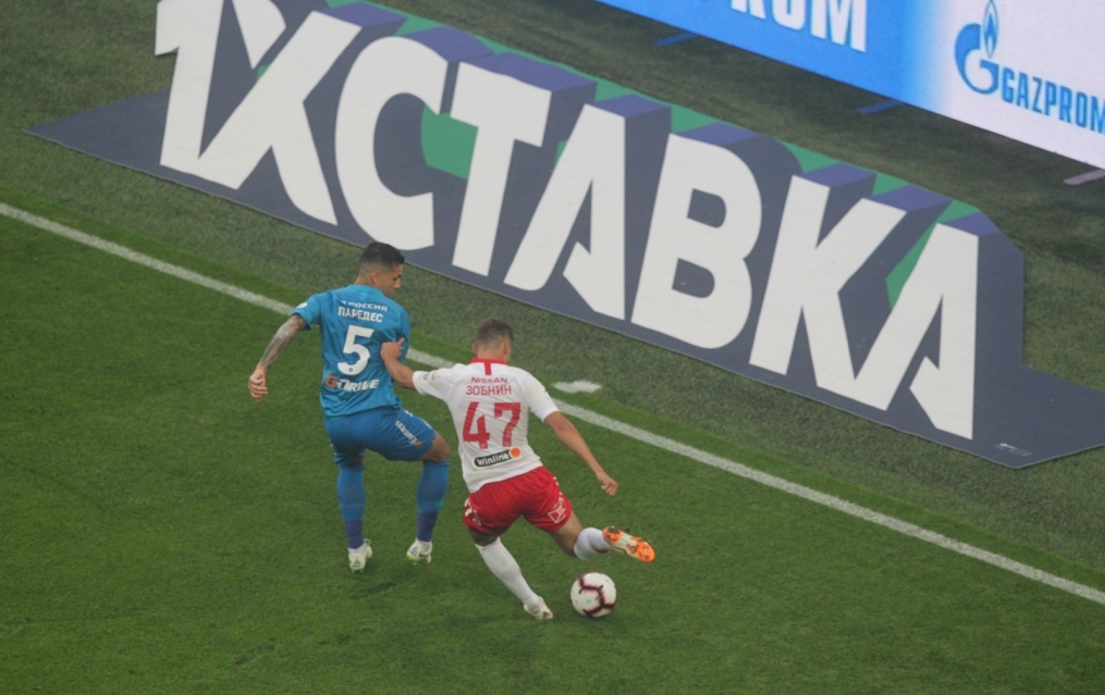 Чемпионат России 2018/19, «Зенит» — «Спартак»