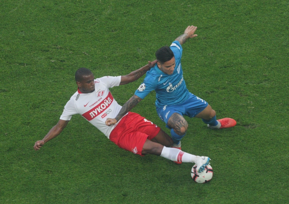 Чемпионат России 2018/19, «Зенит» — «Спартак»